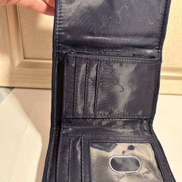 Vera Bradley Petite Trifold Marrakesh Wallet NWOT - Picture 4 of 5